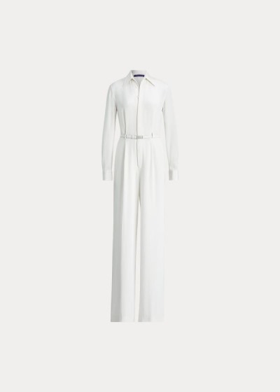 Women's Ralph Lauren Asher Crepe Jumpsuits | 209547SWD